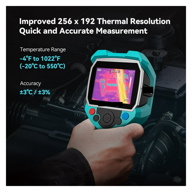 Professional Thermal Imager High Resolution Infrared Thermal