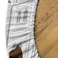 thumbnail image 4 of Ambesonne Urban Fitted Round Tablecloth, European Street Restaurant, 36"- 40" Diameter, Multicolor, 4 of 4