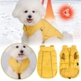thumbnail image 4 of Insulated Winter Thermal Vest Cozy Warm Apparel Outerwear For Small Medium Large Dogs Indoor And Outdoor Cold Weather Use, 4 of 4