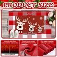 thumbnail image 3 of Juego de tapetes navideños Moucuny Deer Nature Coir, 3 of 7