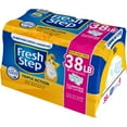 Fresh Step Triple Action Scented Litter, Clumping Cat Litter, 38 lbs