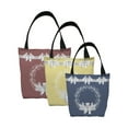 thumbnail image 2 of Tote Bags Yule Wreath, 2 of 4