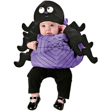 Infant Silly Spider Halloween Costume - One Size 6-12