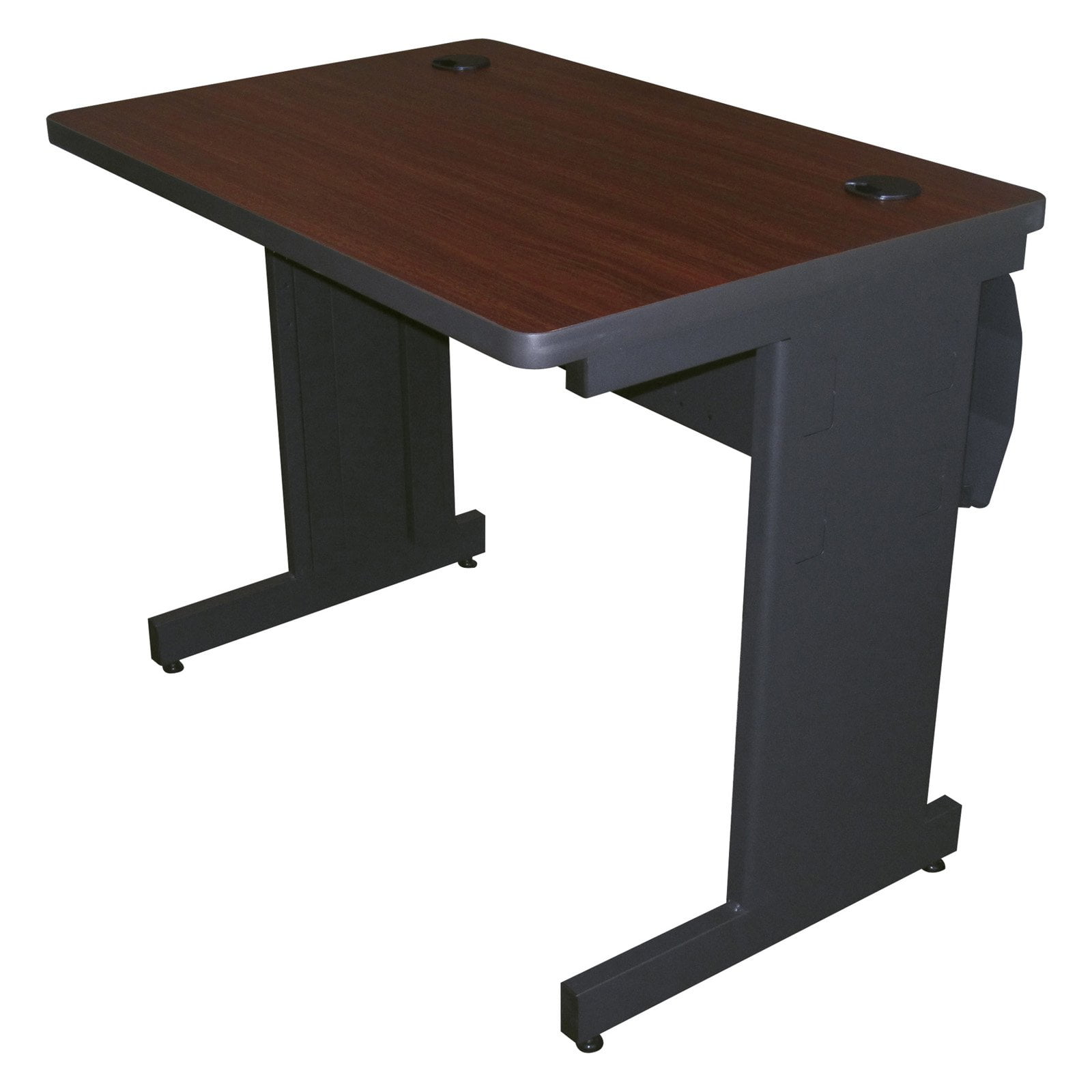 Pronto School Training Table with Lockable Raceway, 36W x 30D
