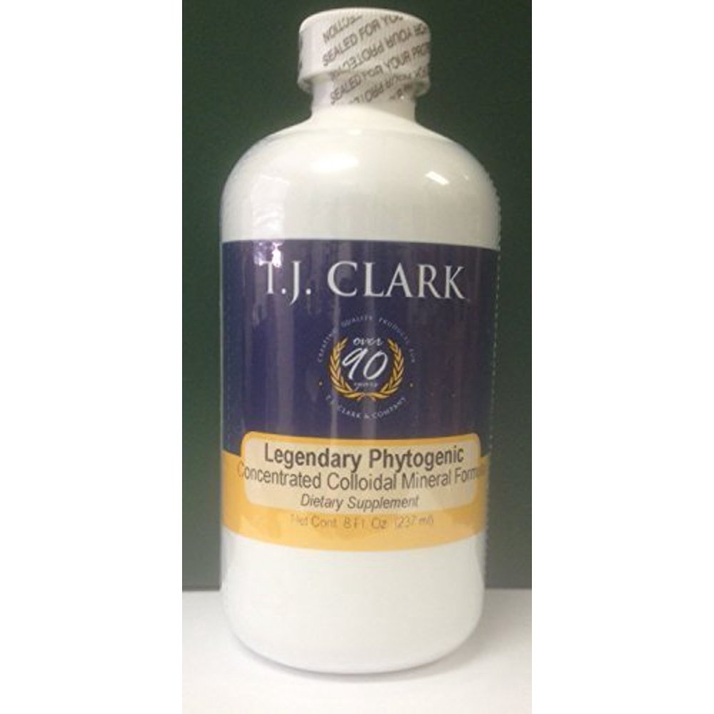 T.J. Clark Legendary Colloidal Mineral Formula 32 fl. oz. (2 Pack) by T