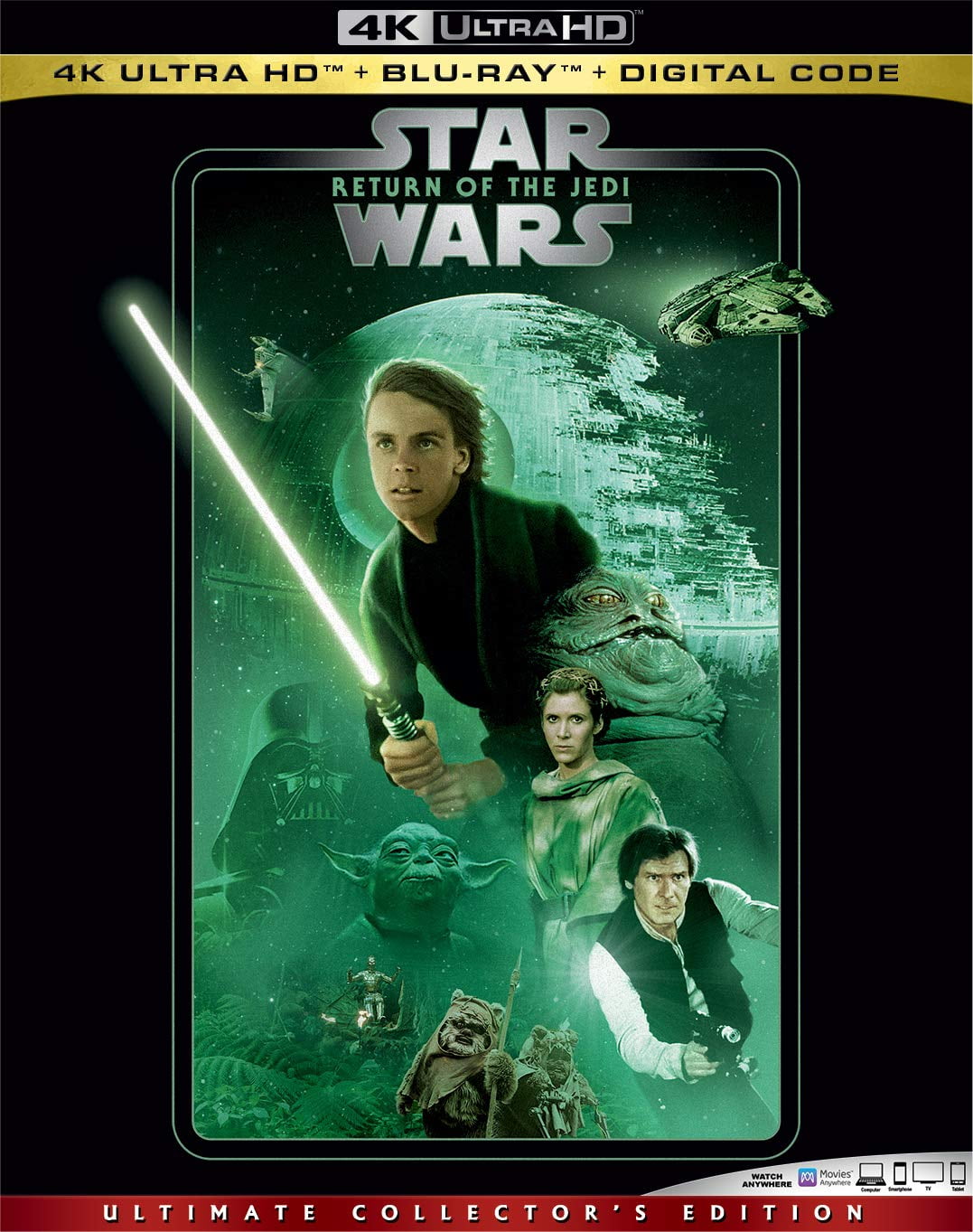 Star Wars: Episode VI - Return of the Jedi (4K Ultra HD, Blu
