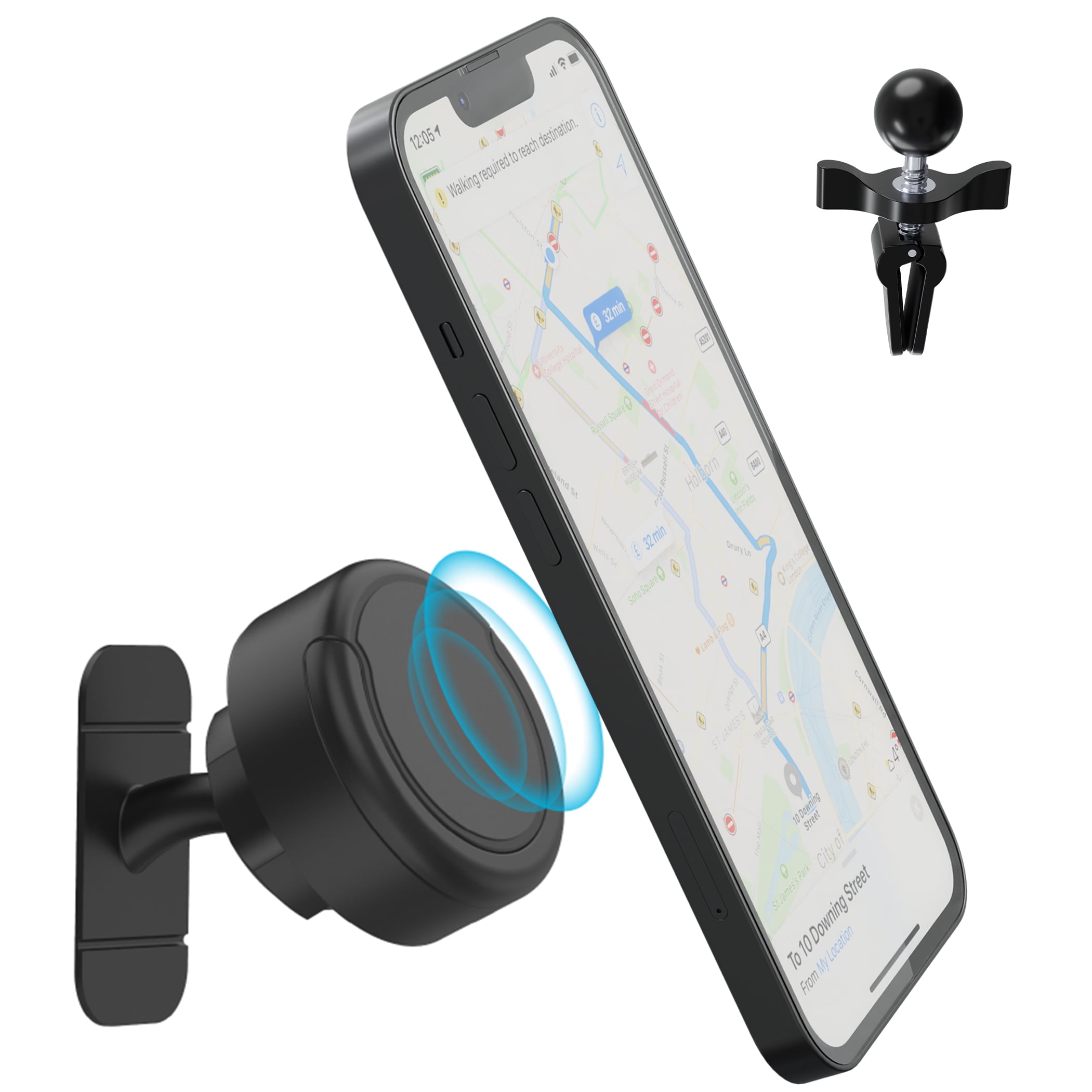 Premier Mag Pop Vent Mount Cell Phone Holder for all Mobile