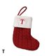 thumbnail image 1 of Medias de Navidad pequeñas letras navideñas en inglés medias colgantes medias de Navidad chimenea colgante fiesta para niños calcetines L0S4, 1 of 7