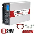 thumbnail image 2 of Peak Power 4000W Max 12V 24V 48V 60V Pure Sine Wave Inverter Power 4000W Solar Inverters 50HZ ,Protect Your Appliances, 2 of 7