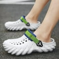 thumbnail image 5 of Men Classic Garden Shoes Sliip On Outdoor Casual Sandals Slippers for Beach Shoes, 5 of 8