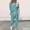 Light Blue, variant on Black*Friday Chaoheng 2 Piece Sets for Women Casual Active Women's Color Block Striped Tracksuit,Drawstring Hoodie & Joggers 2-Piece Set