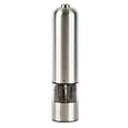 thumbnail image 2 of Battery Operated Salt and Pepper Grinder Set - Electric Stainless Steel Salt&Pepper Mills, 2 of 7