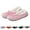 Black, variant on Women's Ballerina House Slippers Anti Skid Warm Ballet Slip on Shoes Winter Indoor Fuzzy Bedroom Slippers Socks with a Satin Bow Black 8