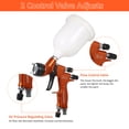 thumbnail image 4 of Yeacher High Volume Low Pressure Gravity Feed Sprayer 1.3mm Nozzle Highly Atomized Paint Spray Tool, 4 of 7