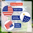 thumbnail image 3 of Handheld American USA Stick Flags, Counrty Flag, Great for Patriotic Decorations-10/20/50/100pcs, 3 of 8
