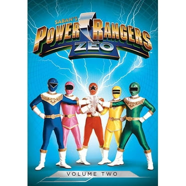 Power Rangers Zeo: Volume 2 (DVD), Shout Factory, Action & Adventure