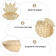 thumbnail image 3 of Nuts Tray Pineapple-Shaped Dessert Cake Tray for Storing 1Pcs, 3 of 4