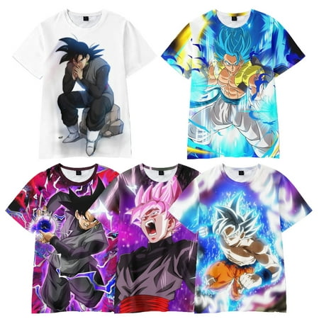 

Dragon Ball Girls Graphic T-Shirt Oversized Shirt For Women Men