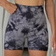 thumbnail image 3 of Leggings De Nylon De Las Mujeres Pantalones De Levantamiento De Cadera Correr Corto fitness Cortos yoga, 3 of 4