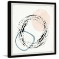 thumbnail image 2 of Parvez Taj Circle Chaos Framed Wall Art, 2 of 6