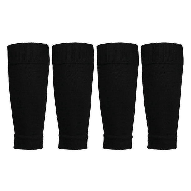 Fluorescent Green Leg and Calf Shin Guards for Youth and Adult Football Players-2025