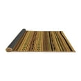 thumbnail image 2 of Ahgly Company Indoor Rectangle Abstract Brown Modern Area Rugs, 3' x 5', 2 of 4