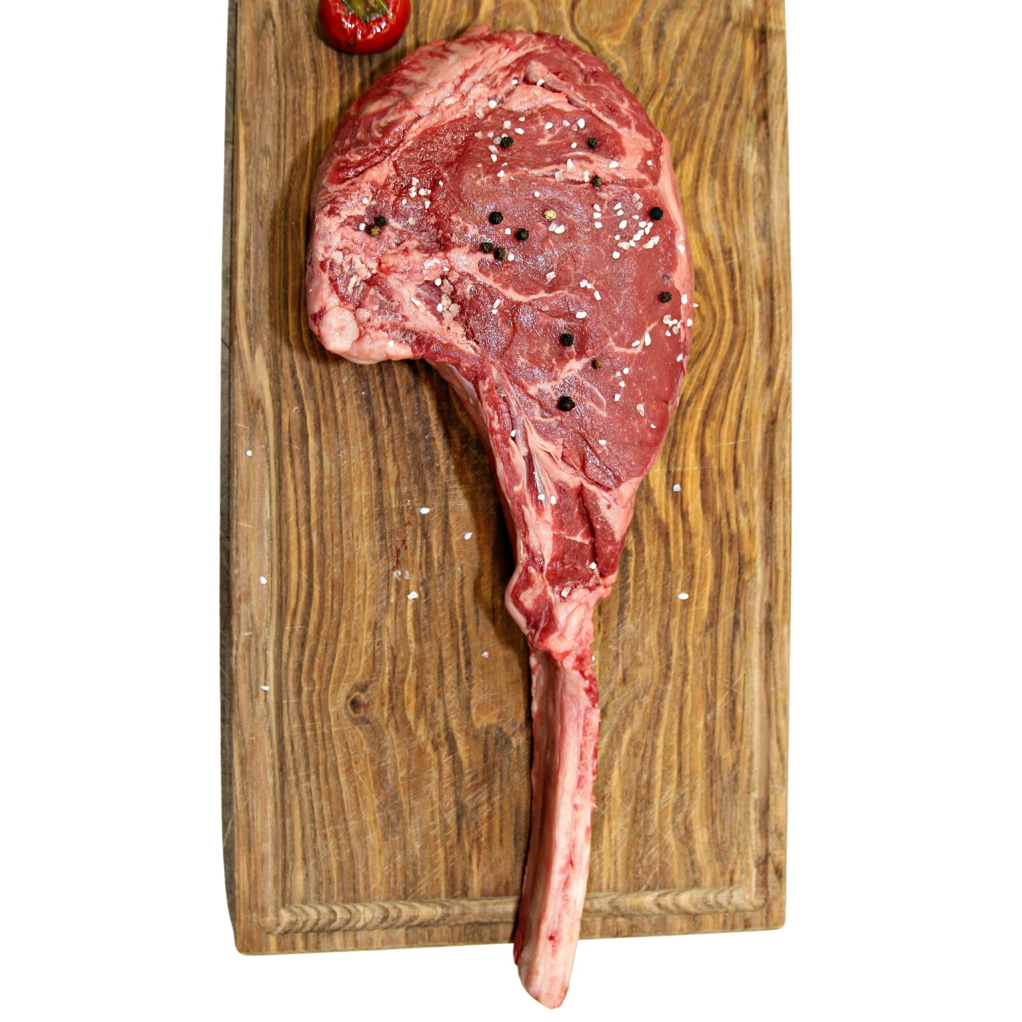 Today Gourmet American Upper 2/3 Choice Tomahawk Ribeye Steaks - (2) 30-32oz. Ribeye Steaks
