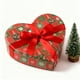 thumbnail image 5 of Papel de Regalo Navideño con Estampado de Ramo a Doble Cara | Rojo | 50 × 74 Cm | 30 G | Ideal para Envolver Regalos | Perfecto para Fiestas Navideñas | 1 Rollo, 5 of 7