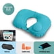 thumbnail image 1 of Xihbxyly Almohada Cervical Portátil En Forma de U, Cojín de Viaje Inflable, Diseño Suave y Cómodo, Ligero y Compacto, Ideal para Viajes En Avión, Tren, Coche y Siestas En La Oficina. Tamaño: 35 X 25, 1 of 2
