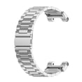 thumbnail image 1 of Correa de reloj de acero inoxidable para Amazfit T-Rex Pro/Amazfit T-Rex (Plata) Ehuebsd Para estrenar, 1 of 9