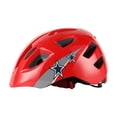 thumbnail image 4 of Casco para bicicleta mejor amortiguación portátil para niños Biños para niños bicicletas Rojo, 4 of 8