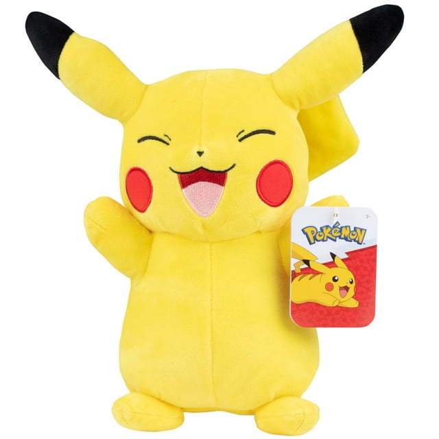 Peluche Pokémon Pikachu de 30 cm, con licencia oficial