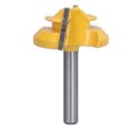 thumbnail image 3 of Fresa De Carpintería, Broca De Enrutador De Vástago De 1/4 Pulgadas Resistente Al Desgaste, Operación Fácil De Alta Precisión Para Tablero De Partículas De MDF De Madera ANGGREK Otros, 3 of 8