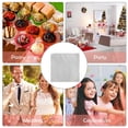 thumbnail image 5 of Chocolate Wrapping Foil Square Sheets for Candies Silver Aluminum Food Wrapping 200Pcs, 5 of 5