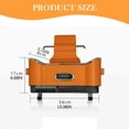 thumbnail image 3 of 5 In 1 Car Rear Seat Storage Box Multifunctional Headrest Storage Box for Car Travel Accessories, 3 of 9