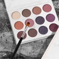 thumbnail image 3 of Juego de 20 brochas de maquillaje profesionales, brochas sintéticas premium para base, polvos, rubor, sombras, correctores, cosméticos para ojos, kit de brochas de maquillaje., 3 of 8