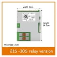 thumbnail image 2 of Relay Solution BMS CAN RS485 GPS Smart 8S To 30S 20S Lithium Battery Protection Board 16S IC GOGOGO 300A 500A 600 ,Well Designed, 2 of 6