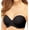Black, variant on Womens The Red Carpet Full-Busted Strapless Bra, Style 854119