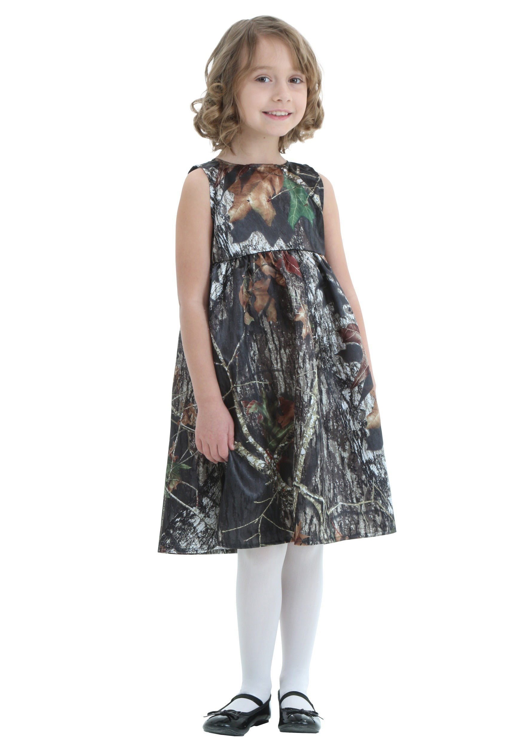 mossy oak flower girl dresses