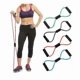 thumbnail image 1 of Resistance Band - Exercise Band, Resistance Band, Yoga, Rehabilitation Multicolor One Size, 1 of 5