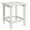 White,HDPE, variant on Outsunny Padded Garden Kneeler and Seat Bench,Padded Foldable Garden Stool,Green,Green Steel Garden Outdoor Patio Patio Seating