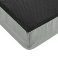thumbnail image 4 of Sam's Pets Scruffy Orthopedic Dog Bed 30" In Light Gray, 4 of 4