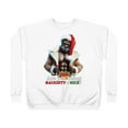 thumbnail image 2 of Sexy Santa Naughty or Nice Crewneck Sweatshirt for Holiday, 2 of 4