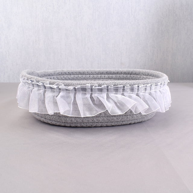 Nvzi Caja de almacenamiento para organizar la despensa, perfecta para baño, armario, cocina, refrigerador y armario. 28 x 20 x 9 cm (gris pequeño).