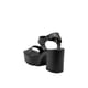 thumbnail image 4 of Zapatilla Mujer Kipon Plataforma Tacon negro 23, 4 of 6