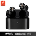thumbnail image 1 of [Estreno mundial] 1MORE PistonBuds Pro Triple ANC Bluetooth 5.2 Auriculares inalámbricos 4 Micrófono DNN Diafragma de metal Batería de 30 horas Tan Jianjun  unisex, 1 of 2