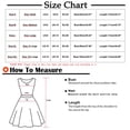 thumbnail image 3 of IROINNID Sleeveless Round Neckline Dress For Women Fashion Summer Casual Sexy Halter Irregular Hem Dress Solid Color Below The Knee Shift Dress, 3 of 6