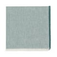 thumbnail image 3 of Danica Heirloom 18" x 18" Chambray Napkins (Set of 4) | Lagoon, 3 of 4