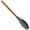 Black, variant on Silicone Spatula with Wooden Handle - Durable & Heat Resistant, Non-Stick, Easy to Clean, Elegant Design for Perfect Kitchen Use