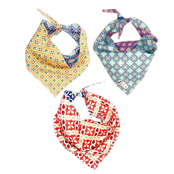 Bandanas para perros set de 3 piezas talla mediana BFF BFF-012-S3P-M